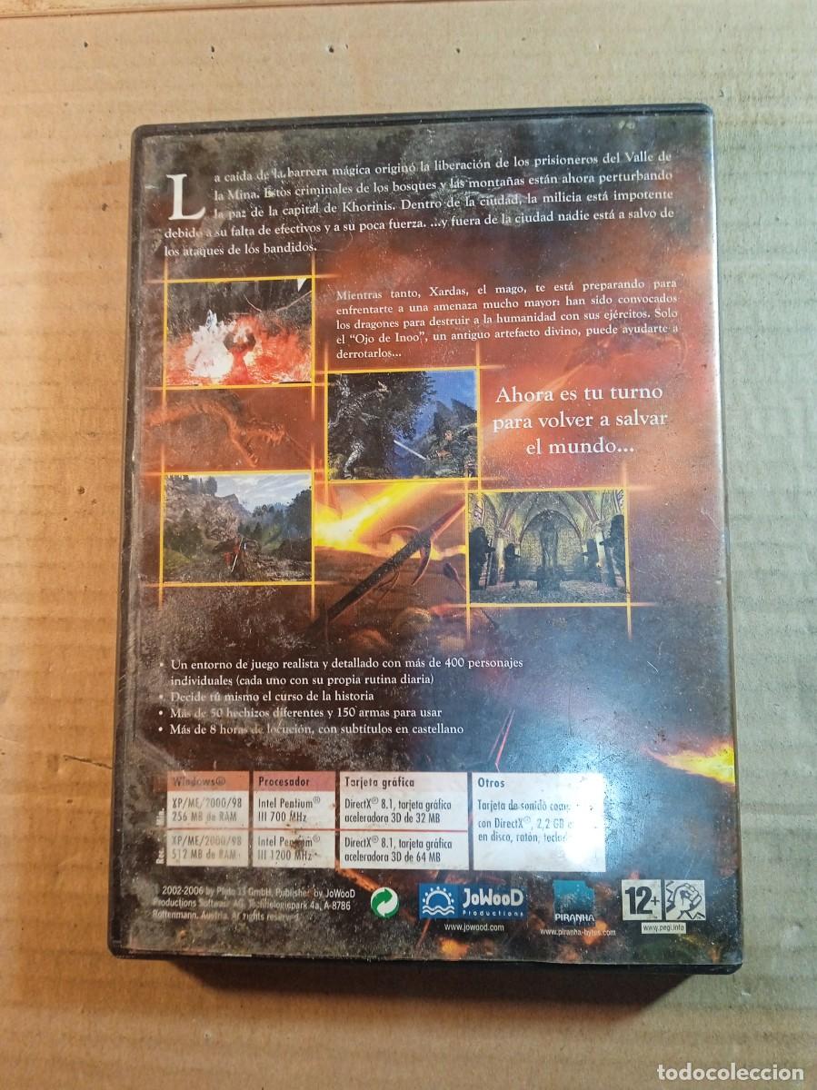Videojuegos y consolas: JUEGO PC GOTHIC II.... - Foto 3