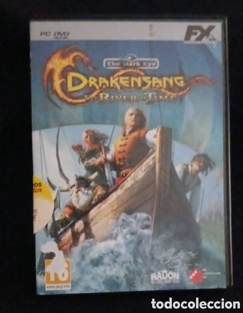 Videojuegos y Consolas: JUEGO PC DRAKENSANG THE RIVER OF TIME