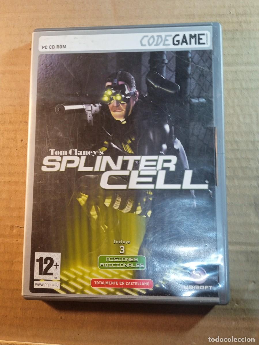 Videojuegos y consolas: JUEGO PC SPLINTER CELL - Foto 1