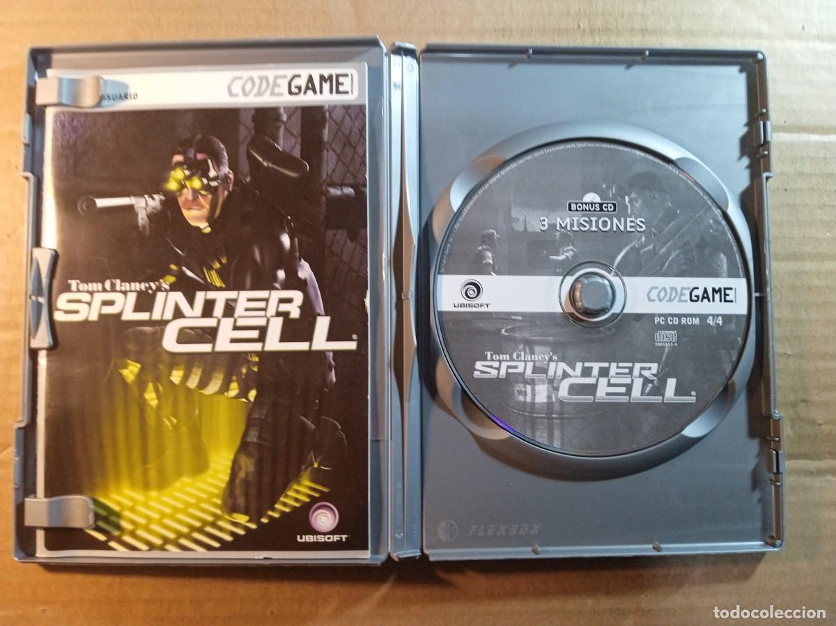 Videojuegos y consolas: JUEGO PC SPLINTER CELL - Foto 2