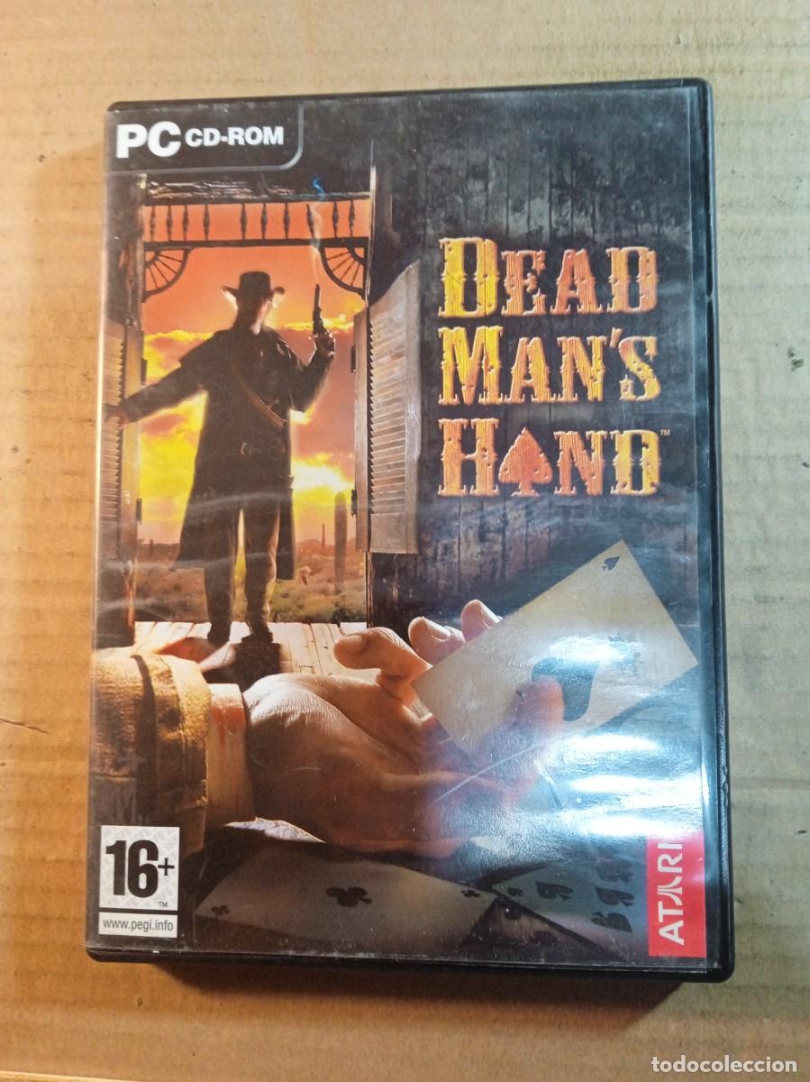 Videojuegos y Consolas: JUEGO PC DEAD MANS HAND