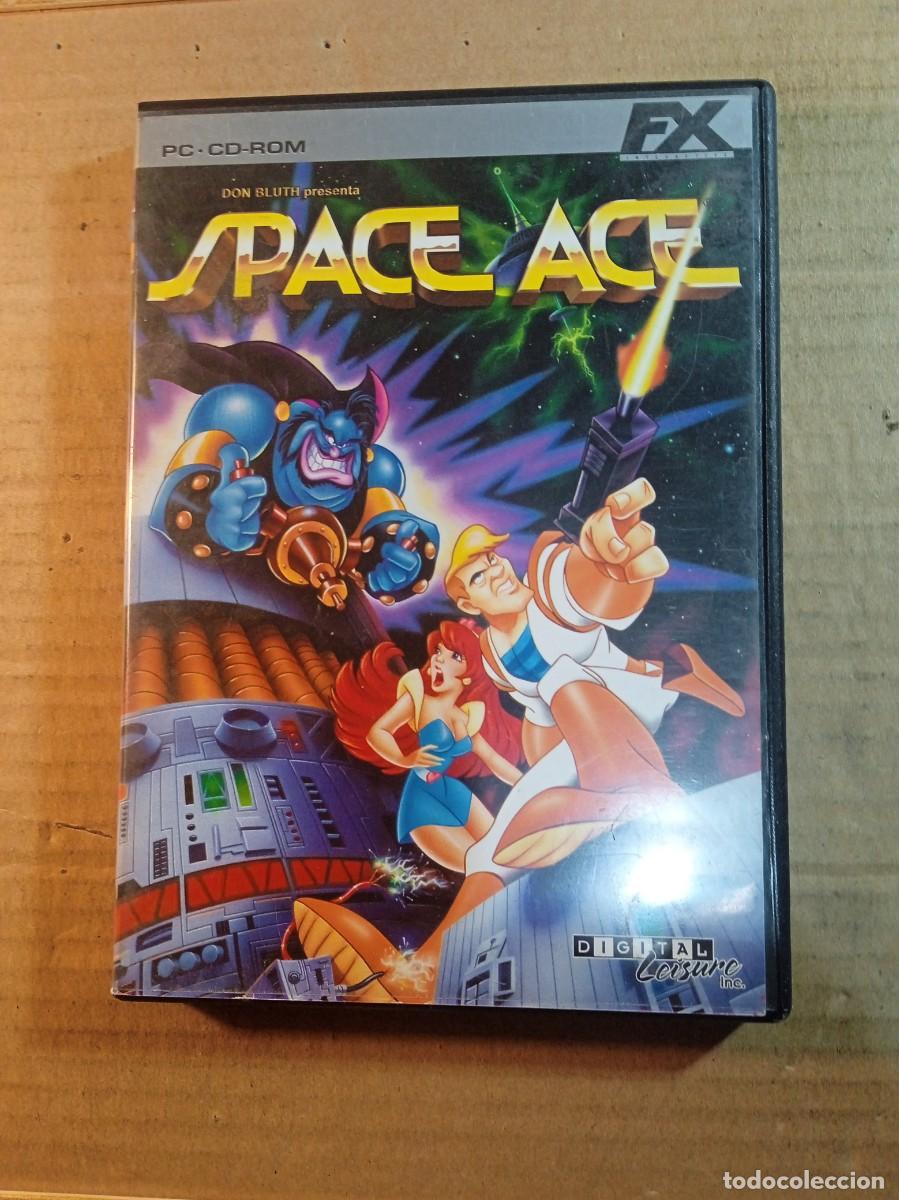 Videojuegos y consolas: JUEGO PC SPACE ACE..... - Foto 1