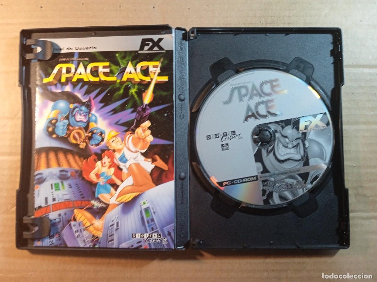 Videojuegos y consolas: JUEGO PC SPACE ACE..... - Foto 2