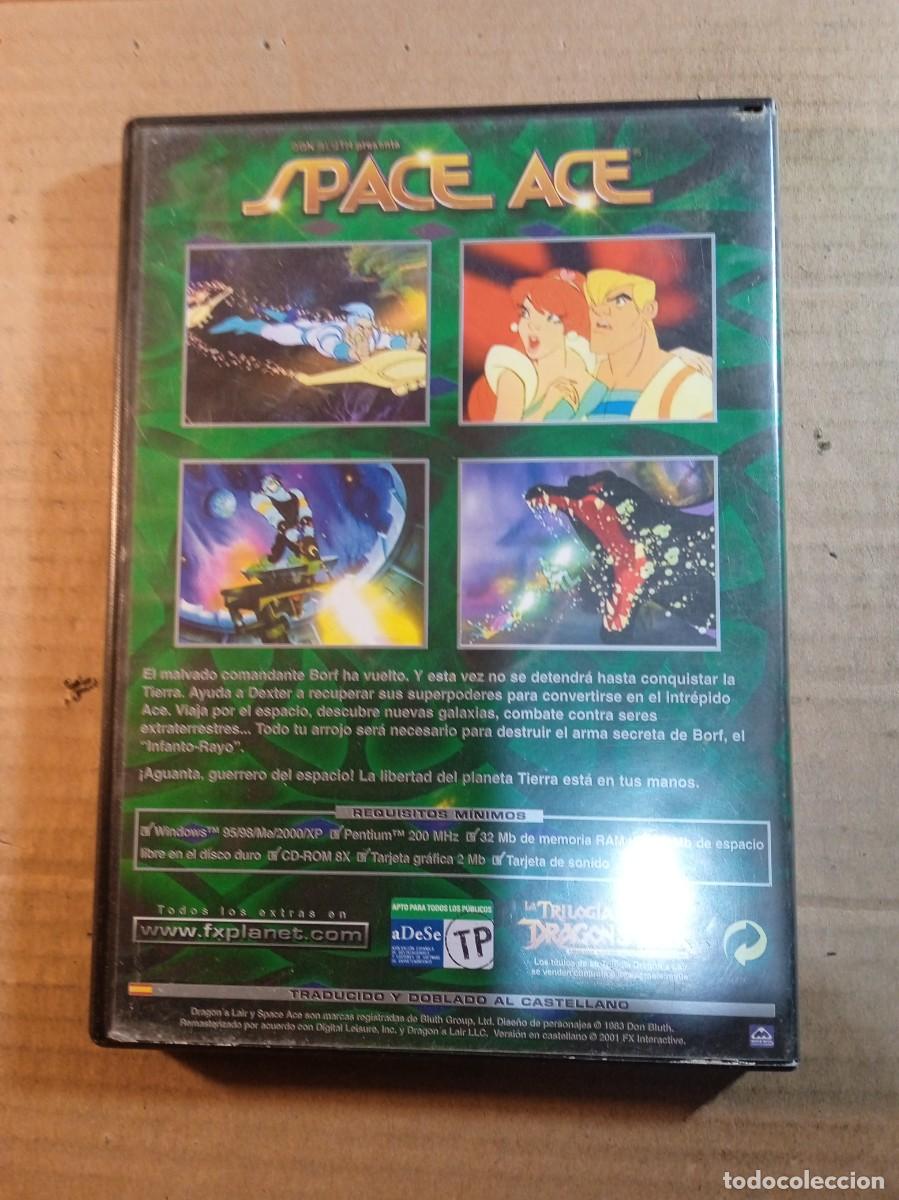 Videojuegos y consolas: JUEGO PC SPACE ACE..... - Foto 3