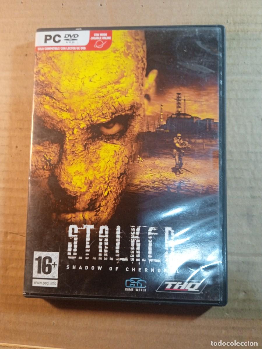 Videojuegos y Consolas: JUEGO PC STALKER SHADOW OF CHERNOBYL