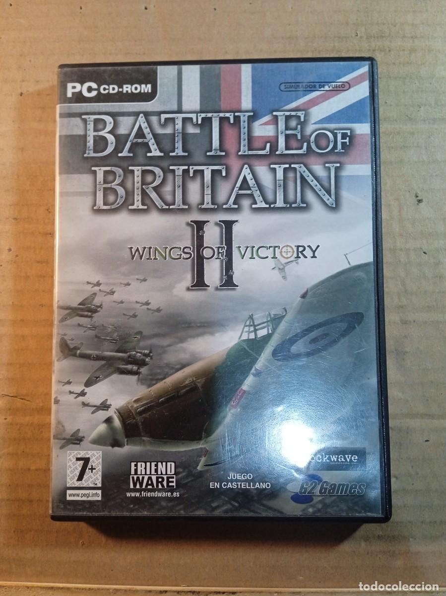 Videojuegos y Consolas: JUEGO PC BATTLE OF BRITAIN II WING OF VICTORY