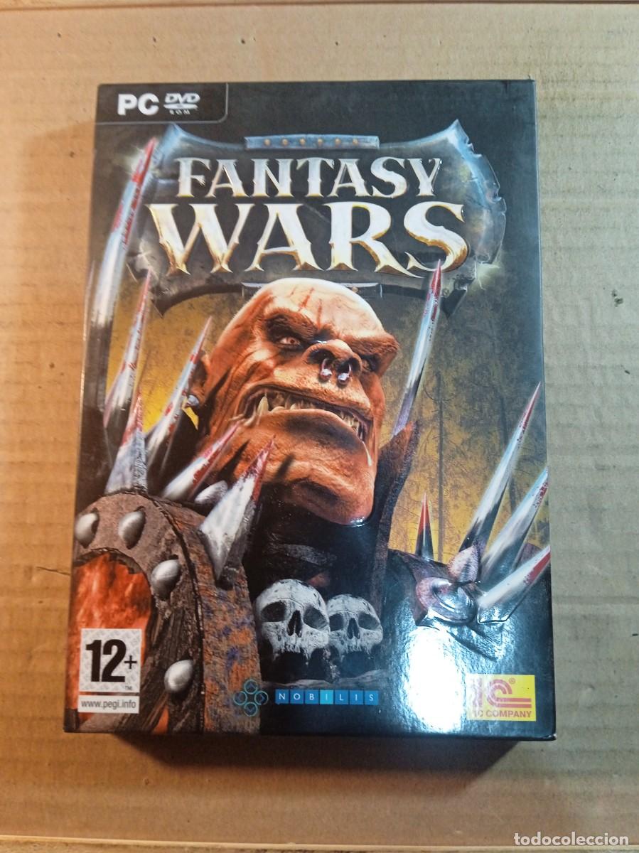 Videojuegos y Consolas: JUEGO PC FANTASY WARS