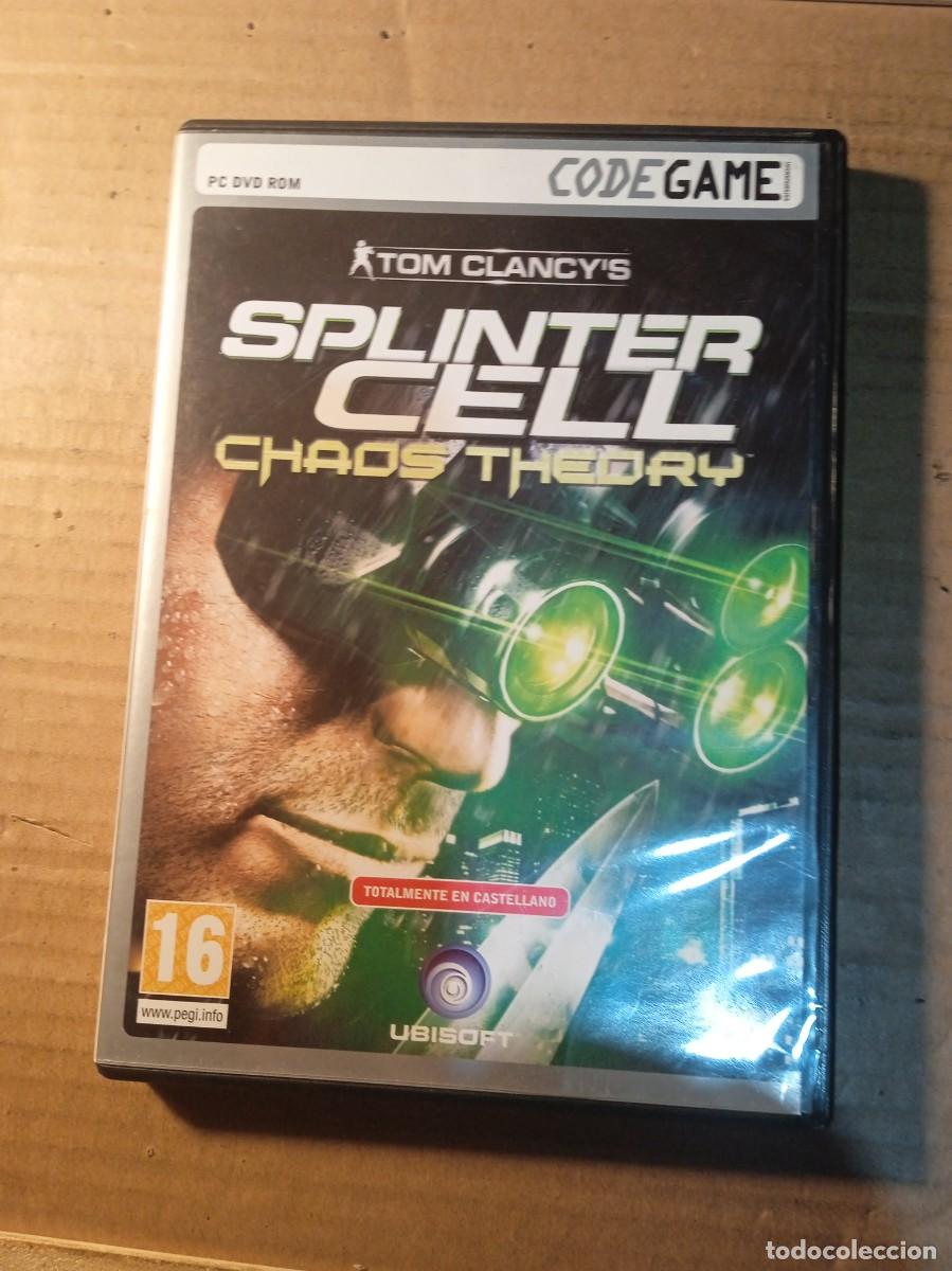 Videojuegos y consolas: JUEGO PC SPLINTER CELL CHAOS THEDRY - Foto 1