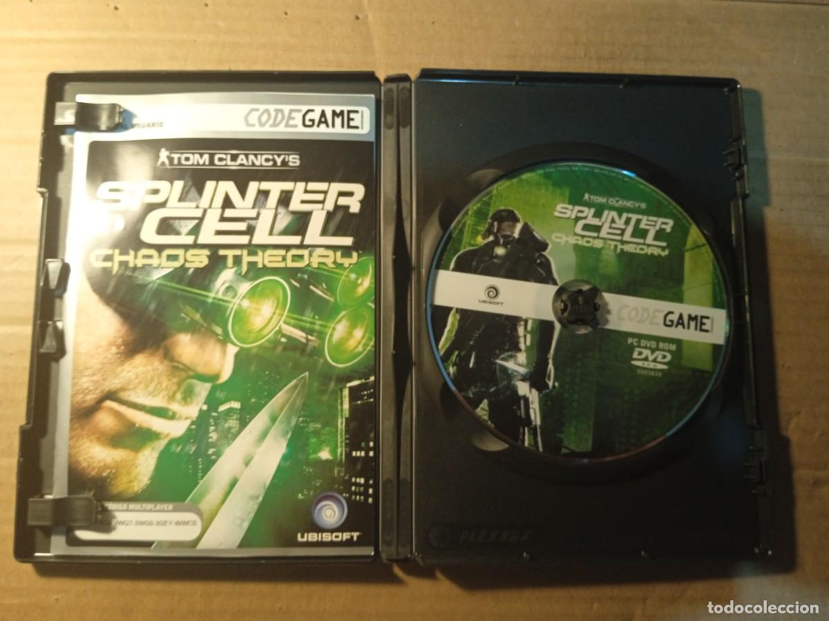 Videojuegos y consolas: JUEGO PC SPLINTER CELL CHAOS THEDRY - Foto 2