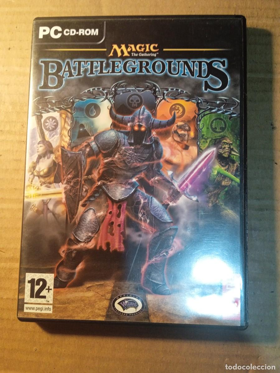 Videojuegos y Consolas: JUEGO PC MAGIC BATTLE GROUNDS