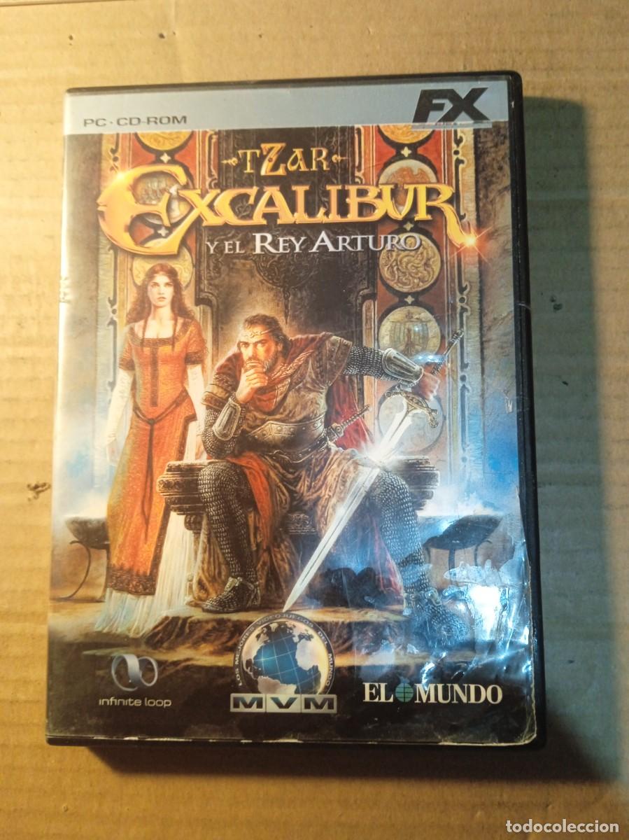 Video Games and Consoles: JUEGO PC TZAR EXCALIBUR Y EL REY ARTURO