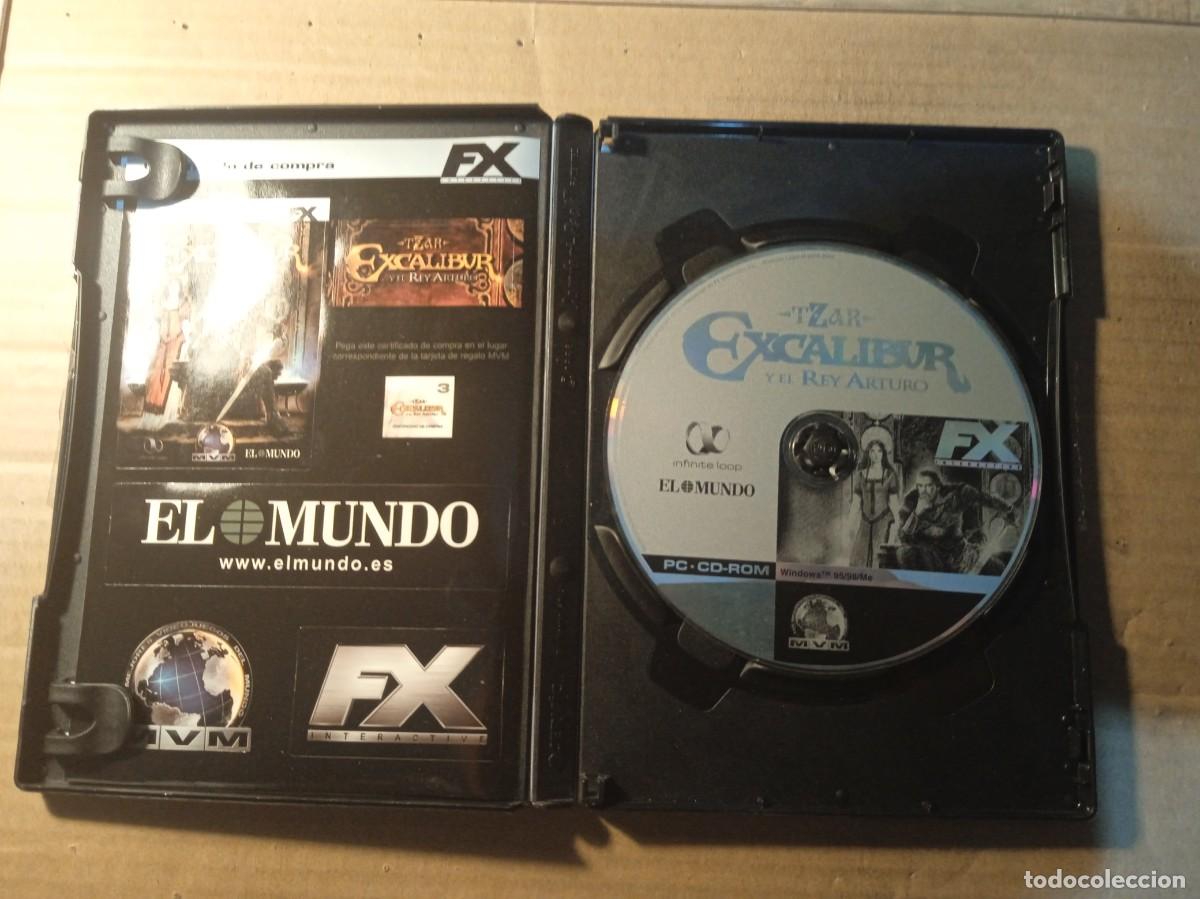 Videojuegos y consolas: JUEGO PC TZAR EXCALIBUR Y EL REY ARTURO - Foto 2