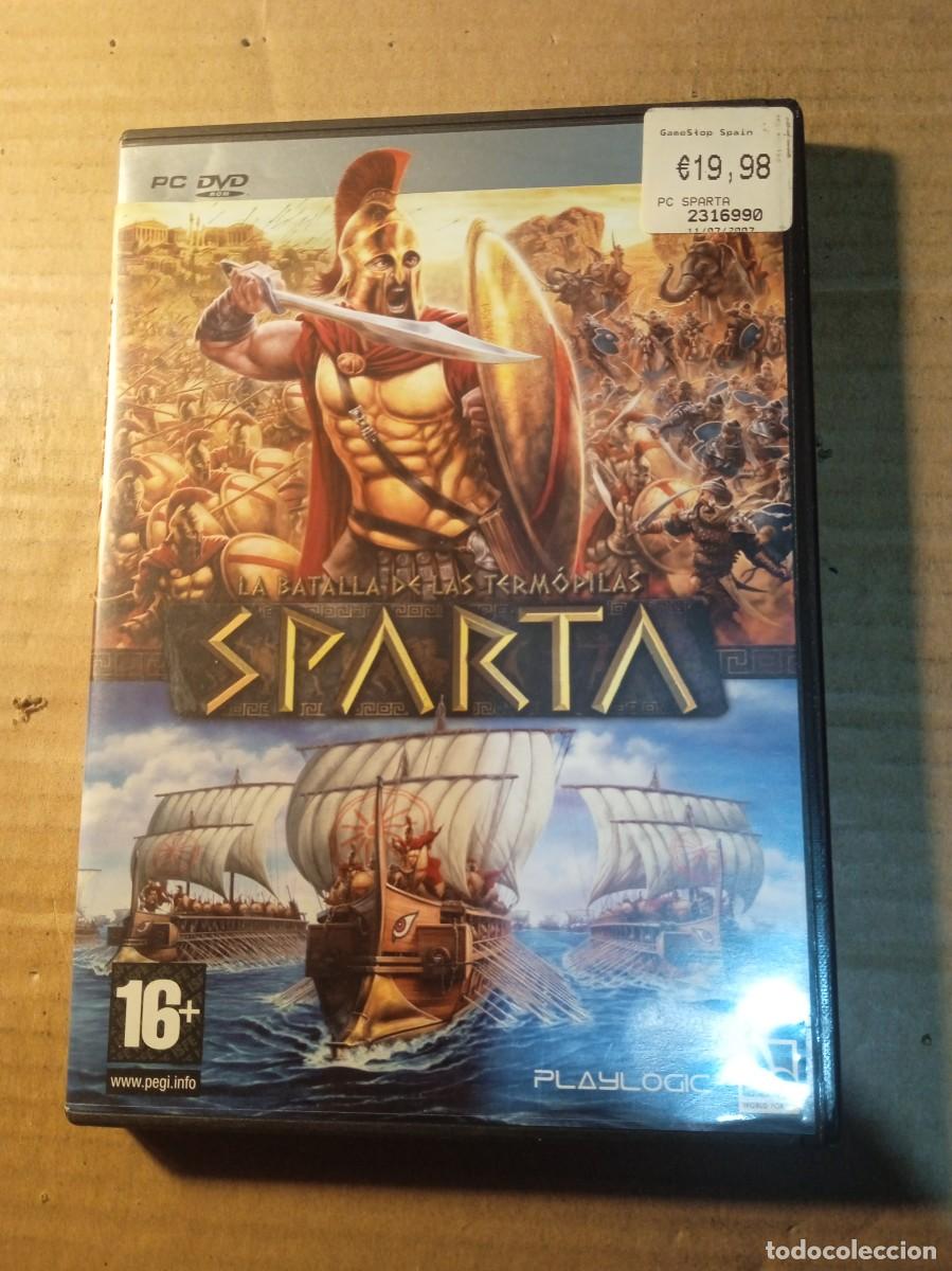 Videojuegos y consolas: JUEGO PC SPARTA LA BATALLA DE LAS TERMOPILAS - Foto 1