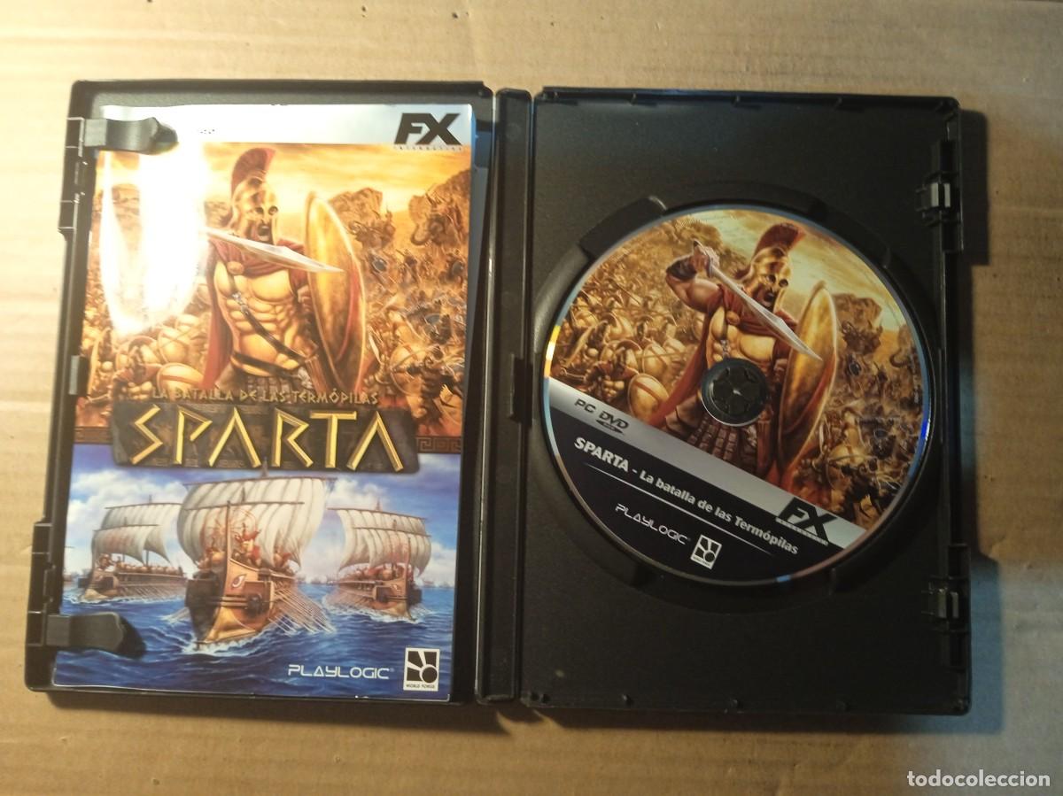 Videojuegos y consolas: JUEGO PC SPARTA LA BATALLA DE LAS TERMOPILAS - Foto 2