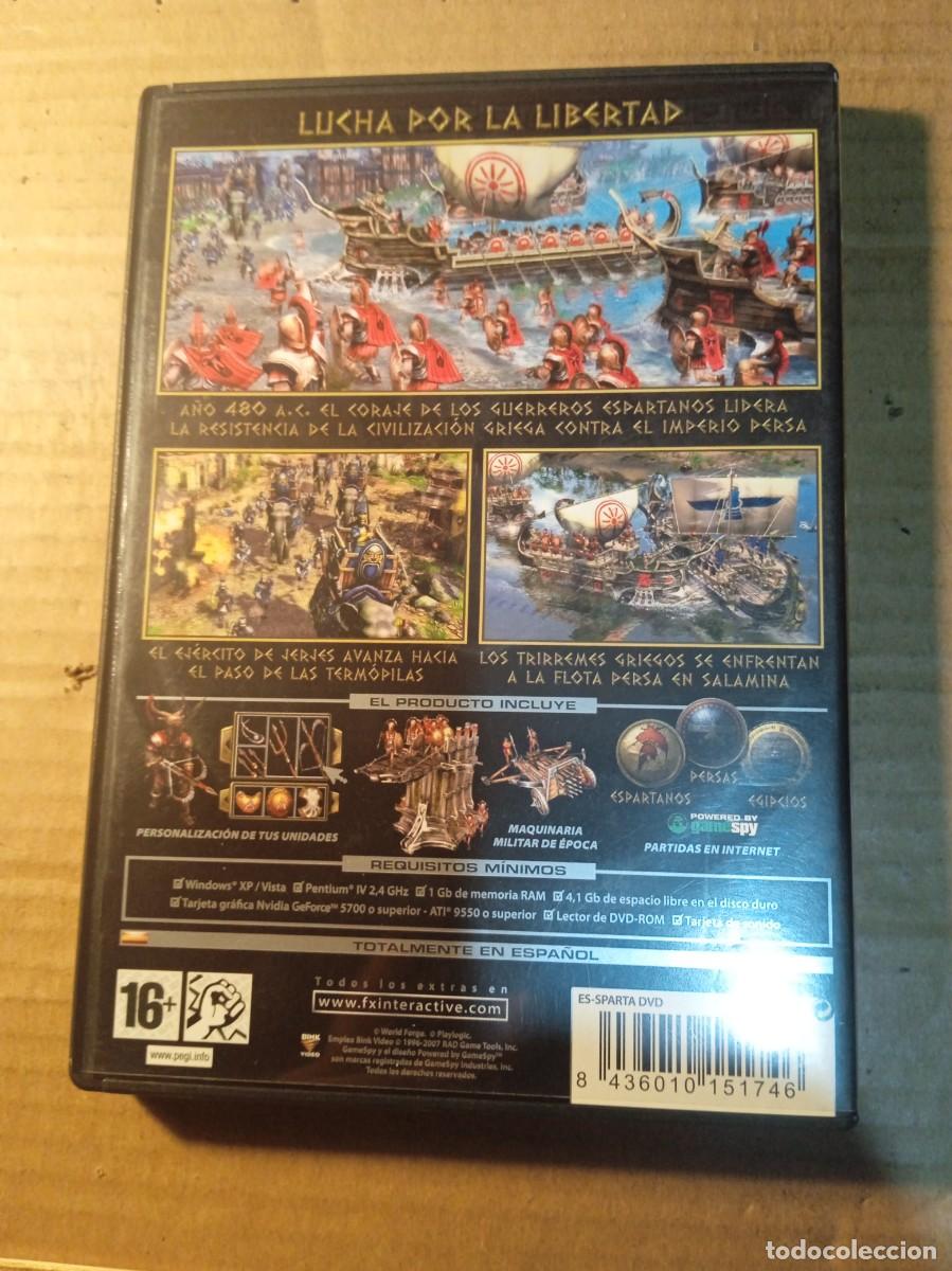 Videojuegos y consolas: JUEGO PC SPARTA LA BATALLA DE LAS TERMOPILAS - Foto 3
