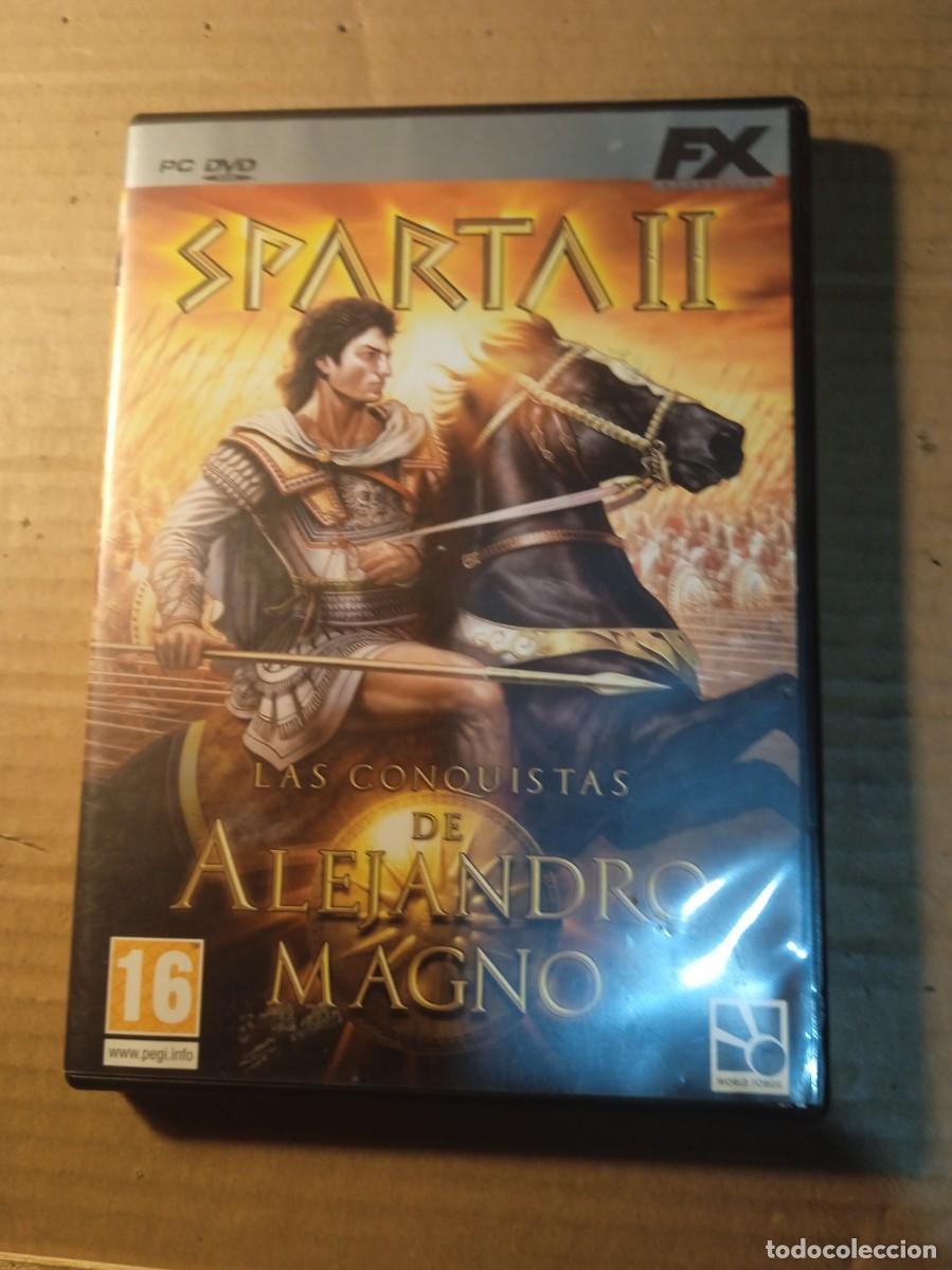 Videospiele und Konsolen: JUEGO PC SPARTA II LAS CONQUISTAS DE ALEJANDRO MAGNO