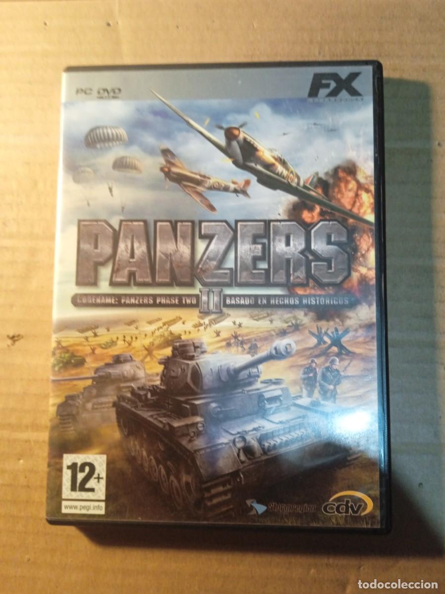 Videospiele und Konsolen: JUEGO PC PANZERS II...