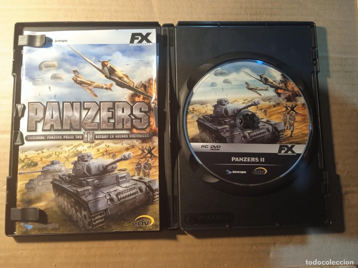 Videojuegos y consolas: JUEGO PC PANZERS II... - Foto 2