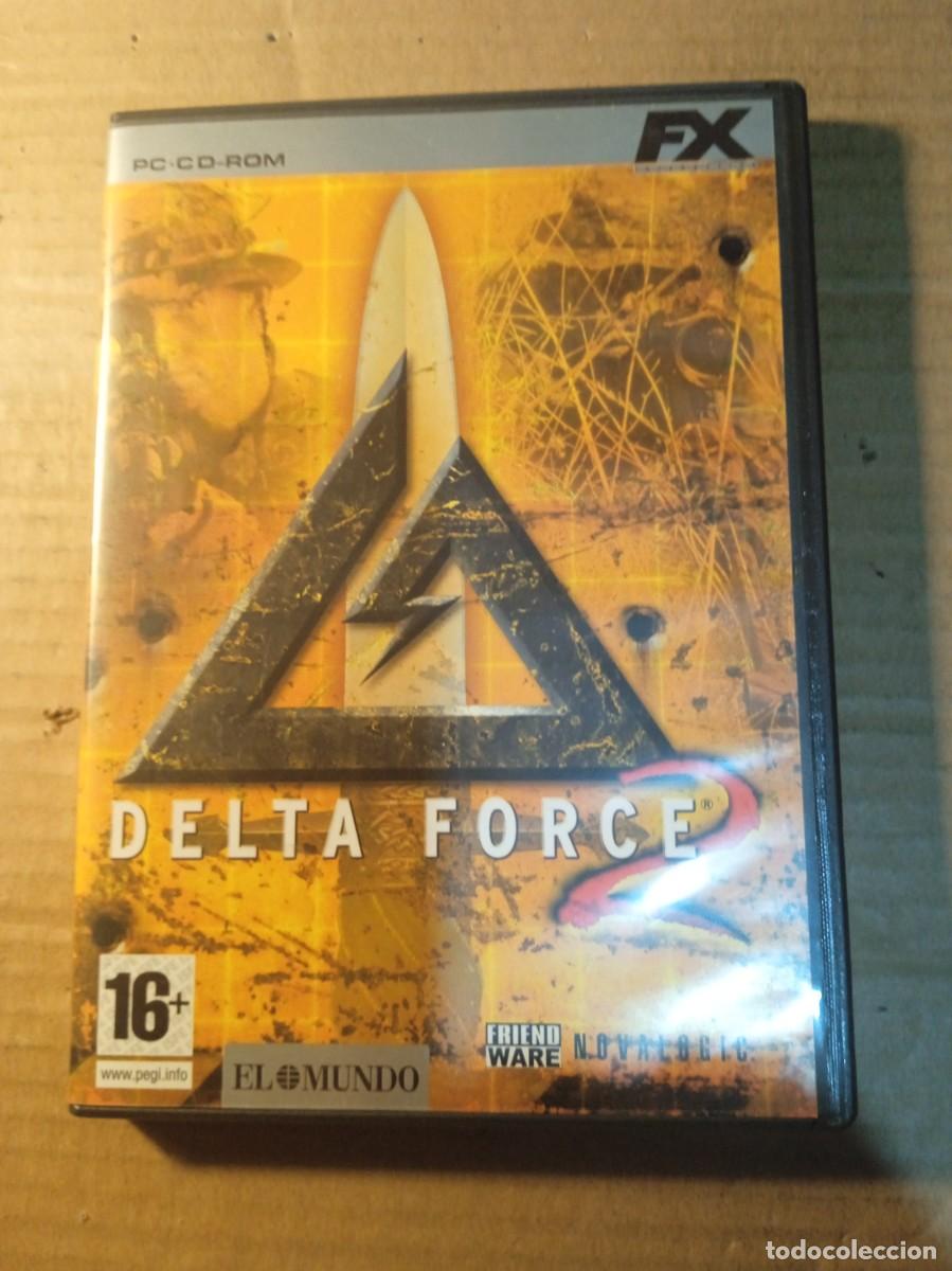 Video Games and Consoles: JUEGO PC DELTA FORCE 2 UNETE AL CUERPO DE OPERACIONES ESPACIALES MEJOR PREPARADO DEL MUNDO