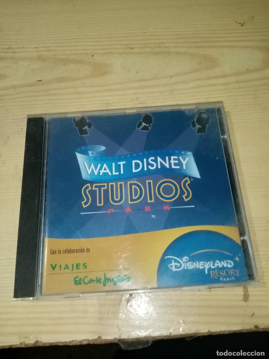 Videojuegos y Consolas: CD ROM WALT DISNEY STUDIOS. PARK. VERSION ESPA&Ntilde;OL.