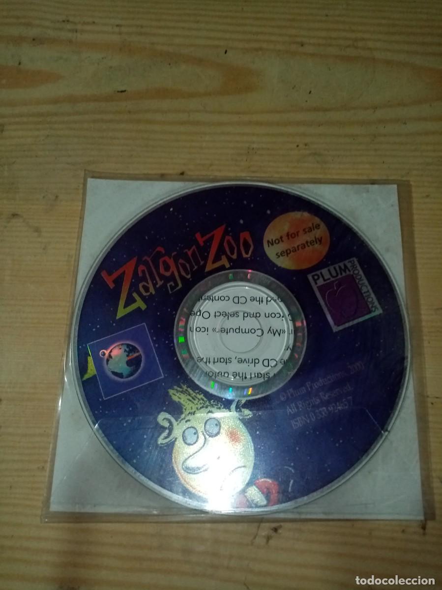 Videojuegos y consolas: PC ZARGON ZOO SIN CARATULA. - Foto 1