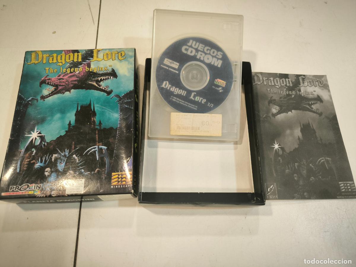 Videojuegos y Consolas: dragon lore pc-cd rom