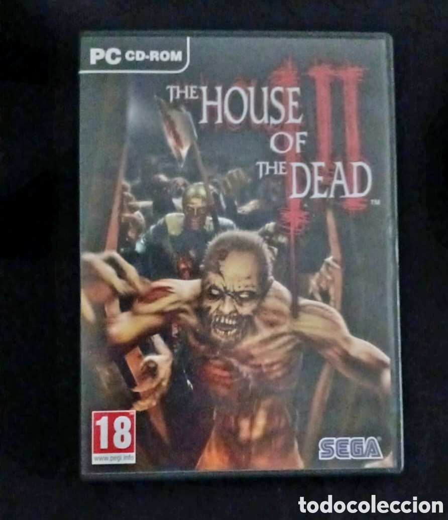 Videojuegos y Consolas: THE HOUSE OF THE DEAD 3 III SEGA PC