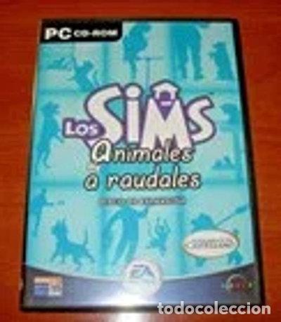 Videojuegos y Consolas: Los Sims: Animales a raudales- 8414185050873