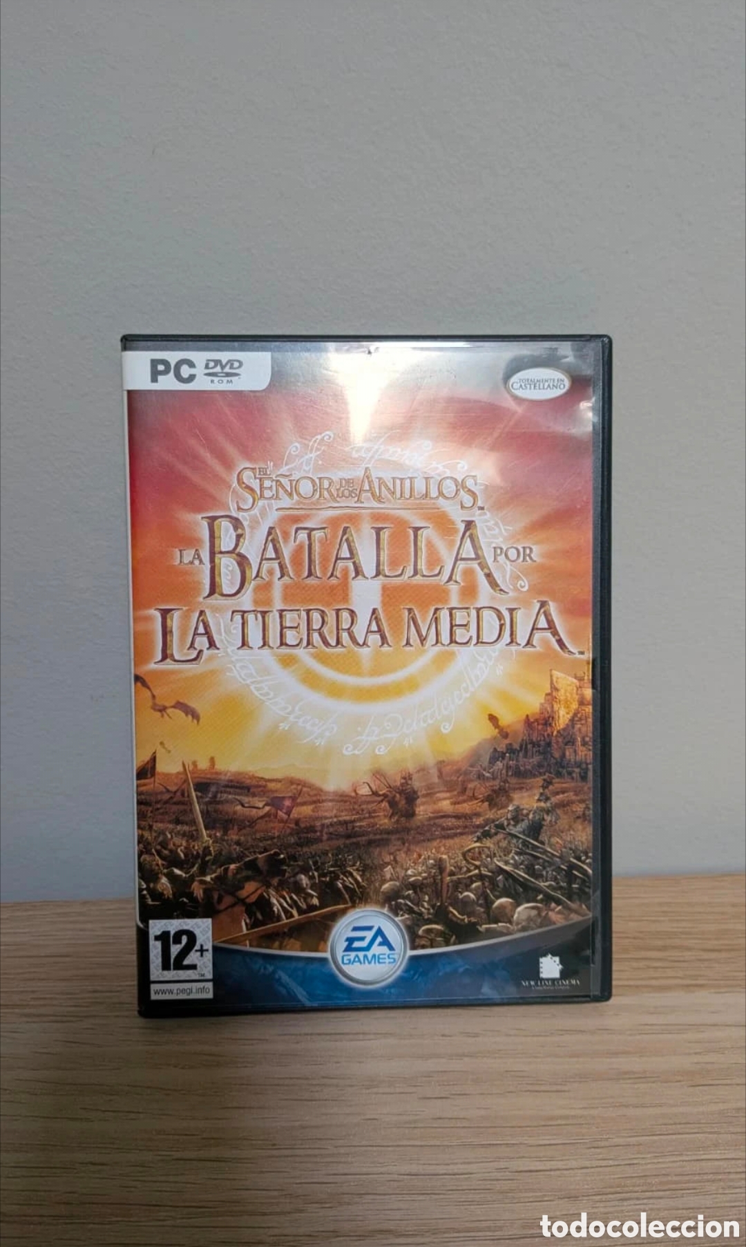 Videojuegos y Consolas: Juego PC Cl&aacute;sico - El Se&ntilde;or de los Anillos La batalla por la tierra media - Edici&oacute;n espa&ntilde;ola