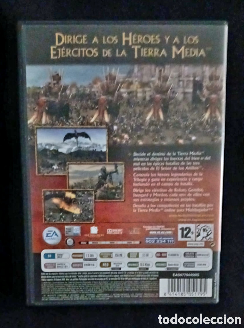 Videojuegos y consolas: JUEGO PC. LA BATALLA DE LA TIERRA MEDIA - Foto 2