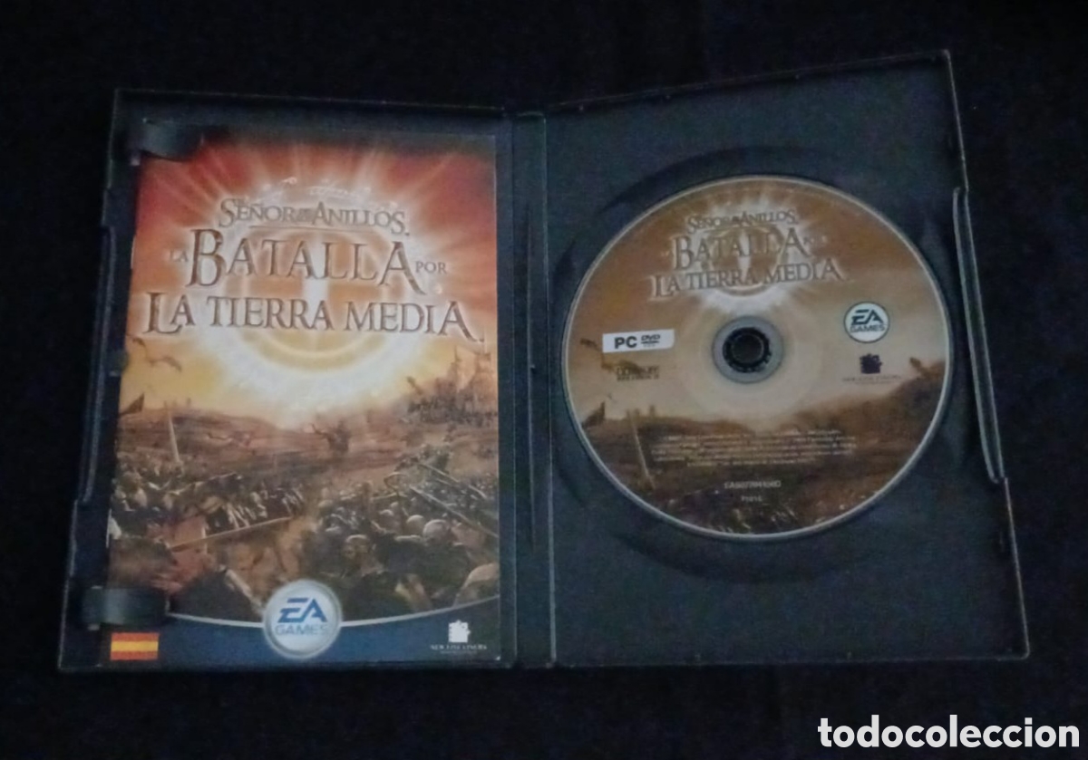 Videojuegos y consolas: JUEGO PC. LA BATALLA DE LA TIERRA MEDIA - Foto 3