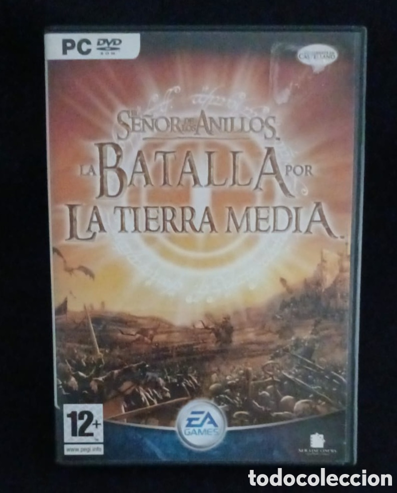 Videojuegos y consolas: JUEGO PC. LA BATALLA DE LA TIERRA MEDIA - Foto 1