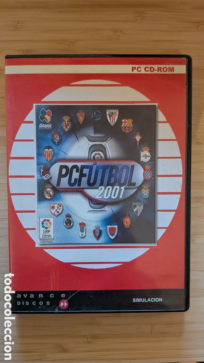 Videojuegos y consolas: Lote 7 juegos de deportes PC - Foto 3