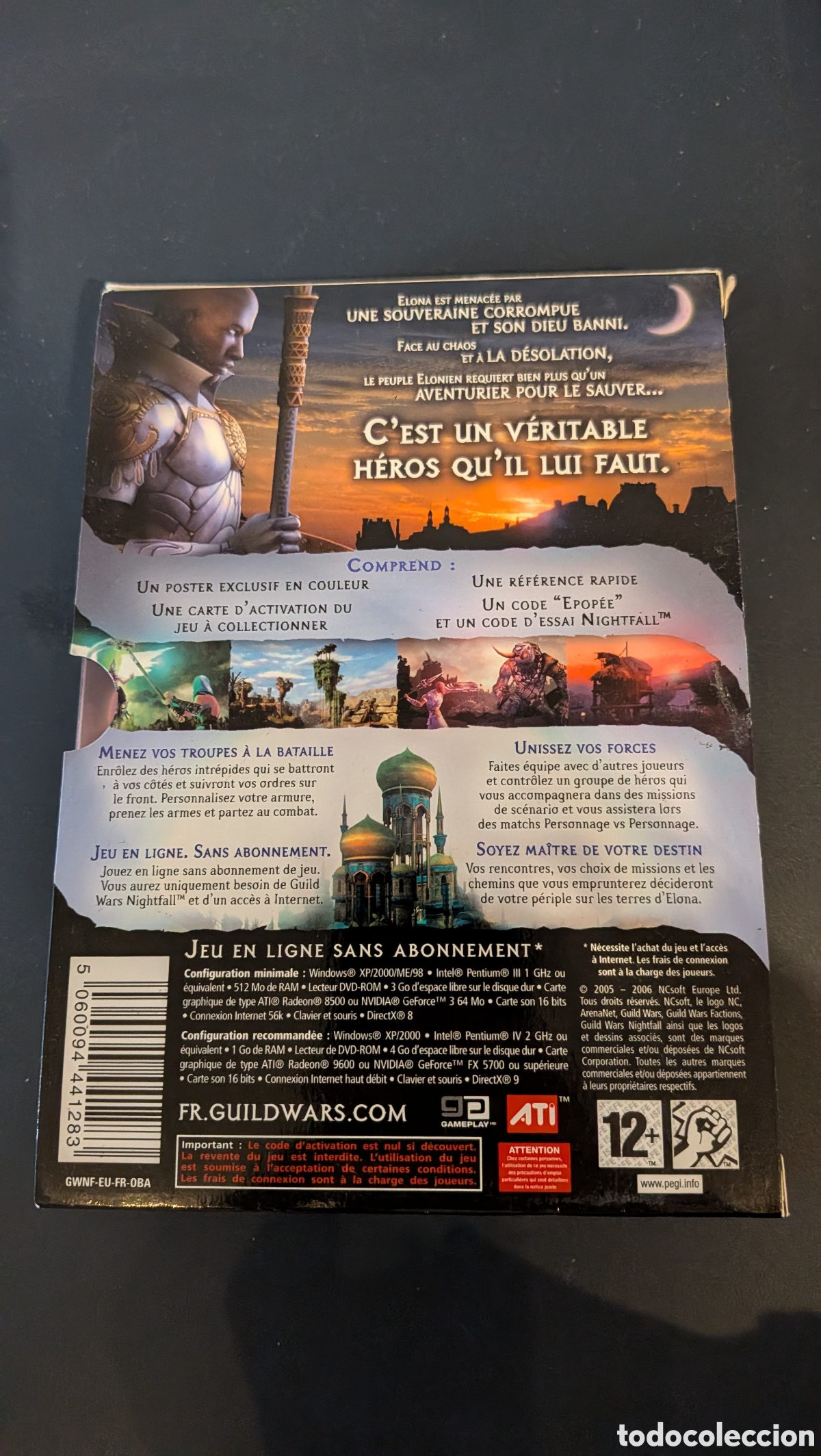 Videojuegos y consolas: Guild Wars Nightfall en Caja Grande - Foto 2