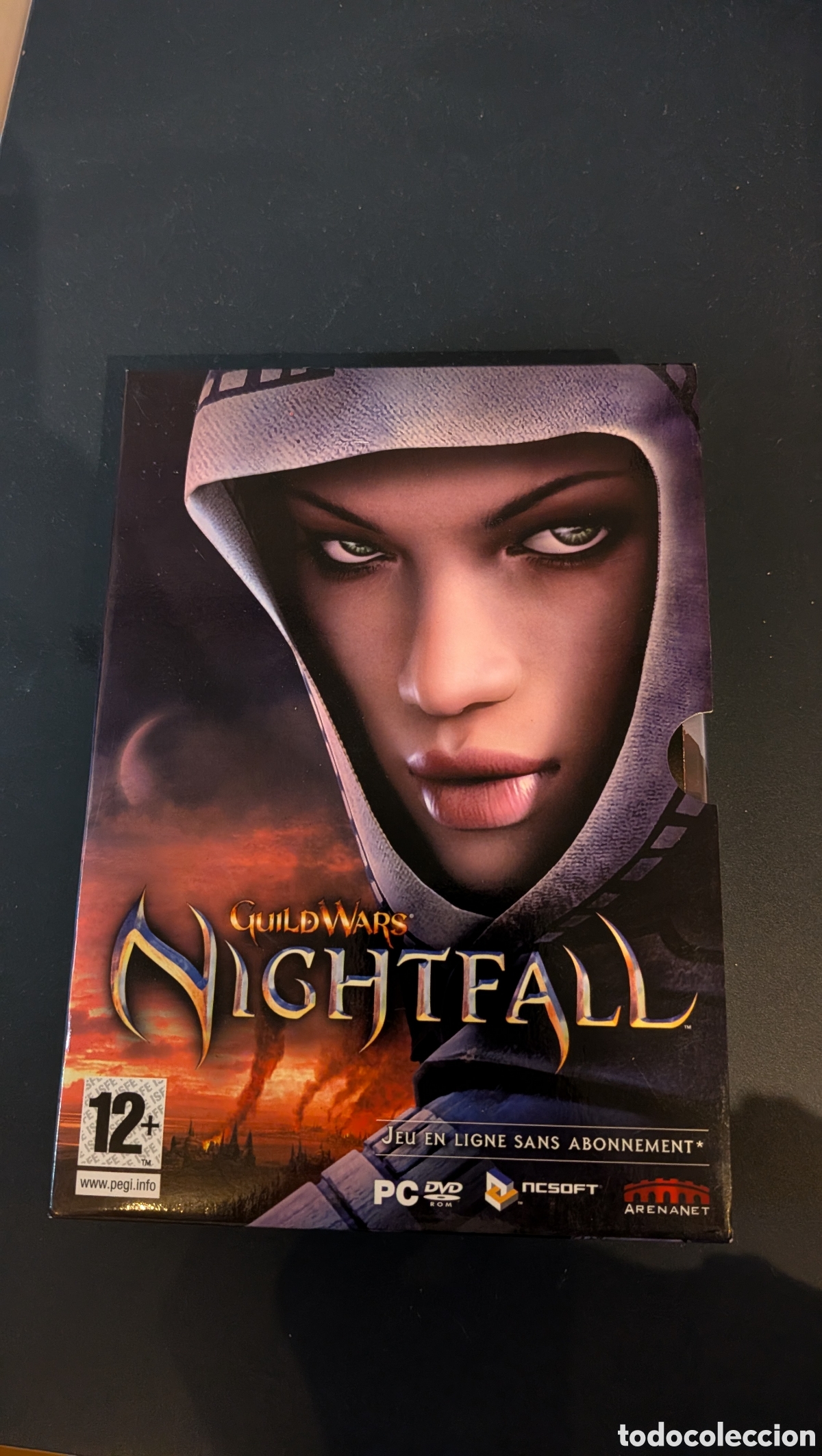 Videojuegos y Consolas: Guild Wars Nightfall en Caja Grande