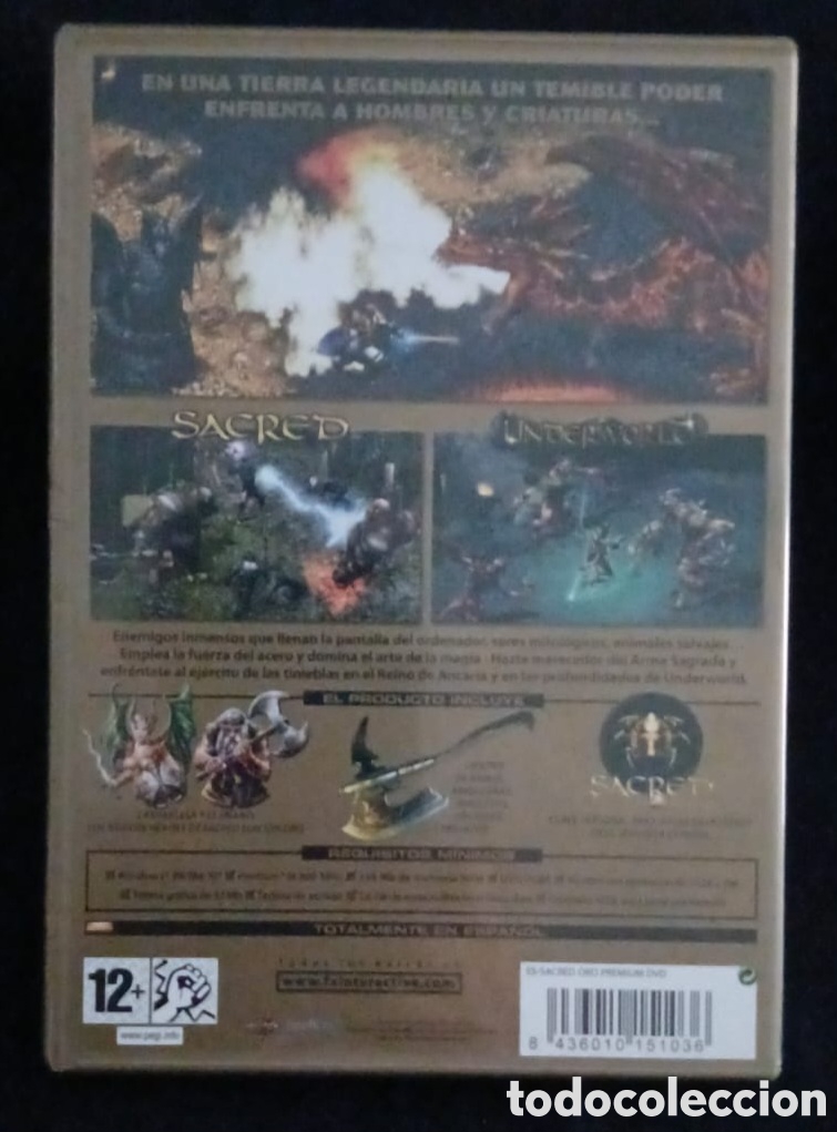 Videojuegos y consolas: La leyenda del arma sagrada. PC - Foto 2