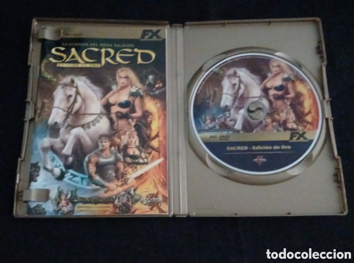 Videojuegos y consolas: La leyenda del arma sagrada. PC - Foto 3