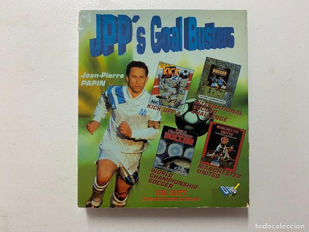 Videojuegos y Consolas: JPP's GOAL BUSTERS - PC Videojuego Caja media de cart&oacute;n