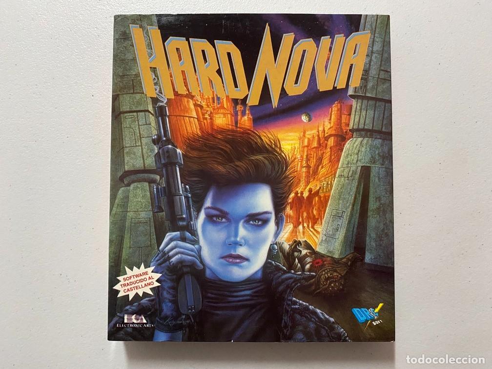Videojuegos y Consolas: Hard Nova - PC Videojuego Caja media de cart&oacute;n