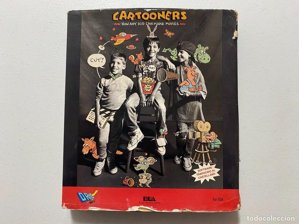Videojuegos y Consolas: Cartooners - PC Videojuego Caja media de cart&oacute;n