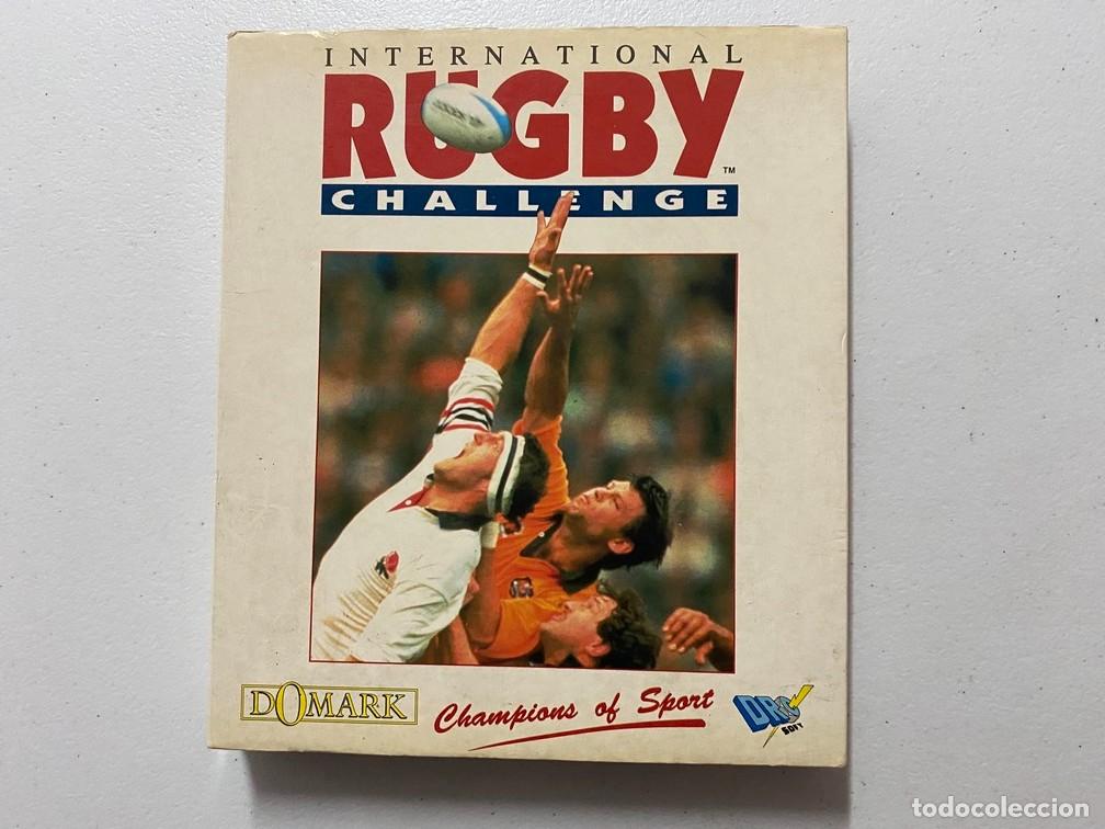 Videojuegos y Consolas: International Rugby Challenge - PC Videojuego Caja media de cart&oacute;n