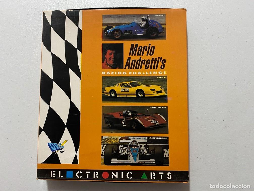 Videojuegos y Consolas: Mario Andretti's Racing - PC Videojuego Caja media de cart&oacute;n