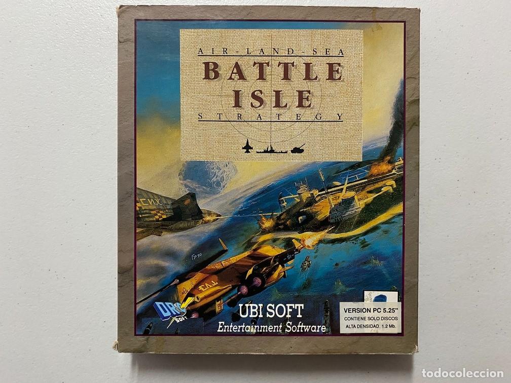 Videojuegos y Consolas: Battle Isle - PC Videojuego Caja media de cart&oacute;n