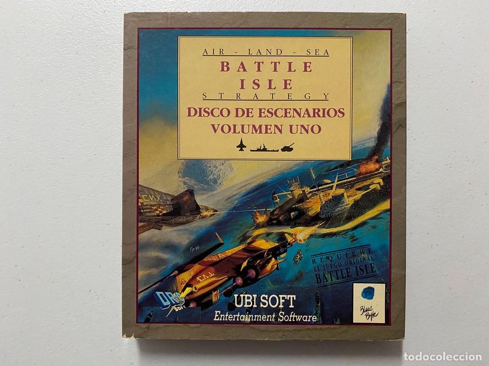 Videojuegos y Consolas: Battle Isle - Expansi&oacute;n - PC Videojuego Caja media de cart&oacute;n