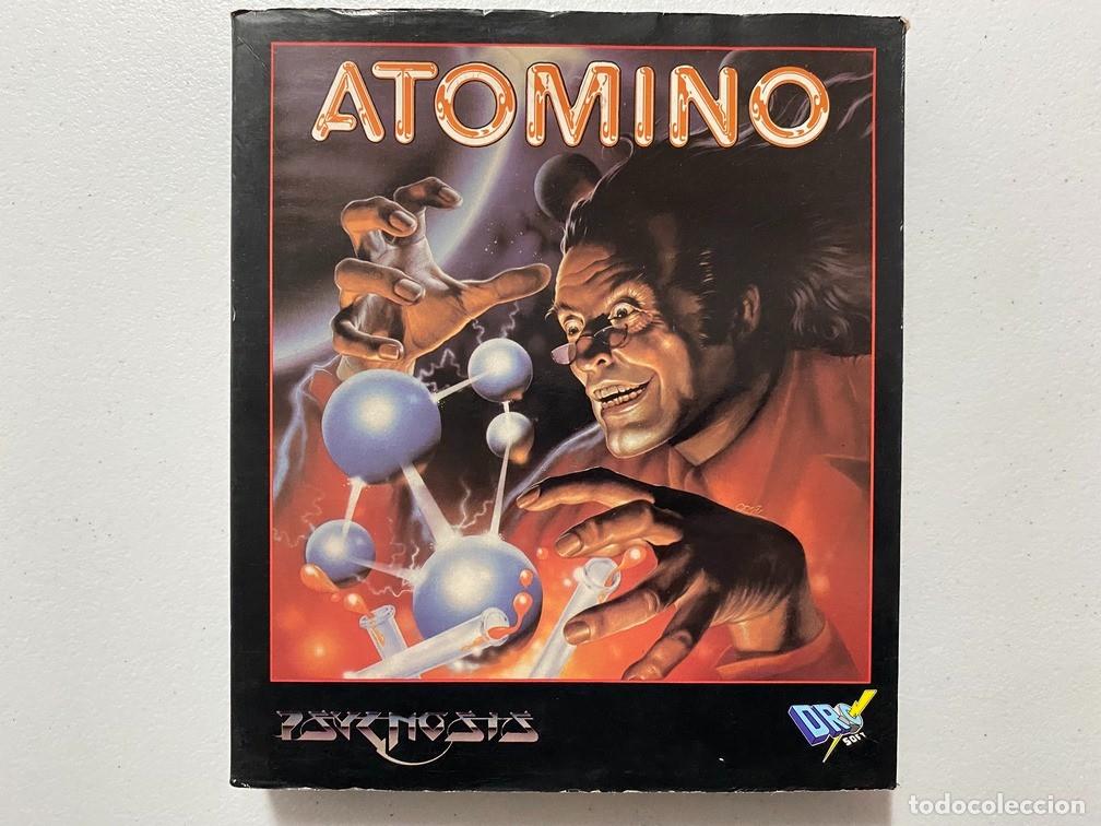 Videojuegos y Consolas: Atomino - PC Videojuego Caja media de cart&oacute;n