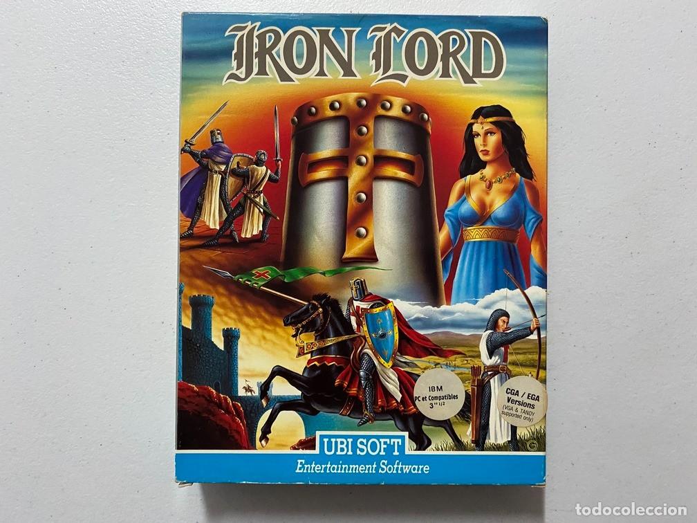 Videojuegos y Consolas: Iron Lord - PC Videojuego Caja media de cart&oacute;n