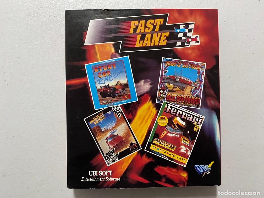 Videojuegos y Consolas: Fast Lane PACK - PC Videojuego Caja media de cart&oacute;n