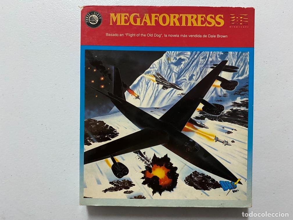 Videojuegos y Consolas: Megafortress - PC Videojuego Caja media de cart&oacute;n