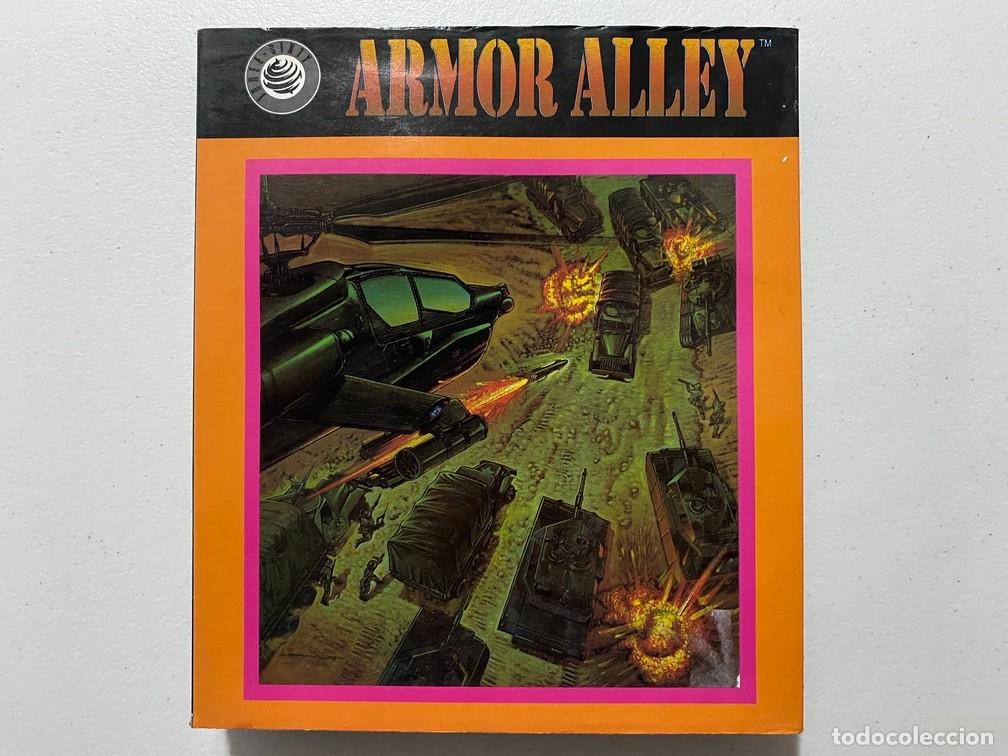 Videojuegos y Consolas: Armor Alley - PC Videojuego Caja media de cart&oacute;n