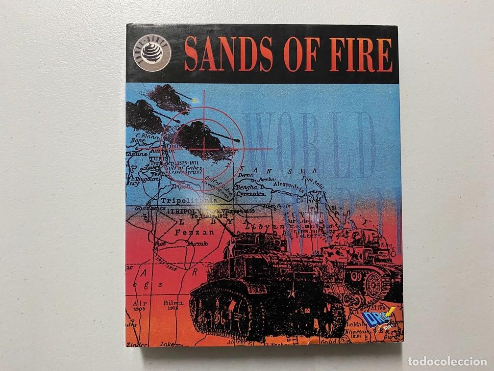 Videojuegos y Consolas: Sands of Fire - PC Videojuego Caja media de cart&oacute;n